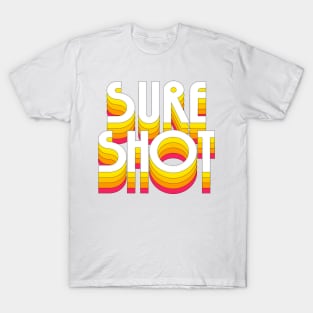 Sure Shot // Old School Hip Hop Fan T-Shirt